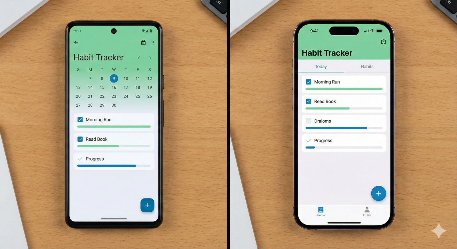 Mobile app screenshot
